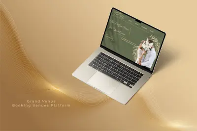 موقع الكتروني لحجز القاعات