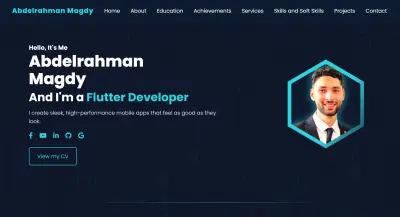 إنشاء موقع Portfolio احترافي لعرض أعمالك بأفضل شكل