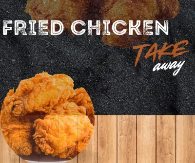 مطعم fry chicken