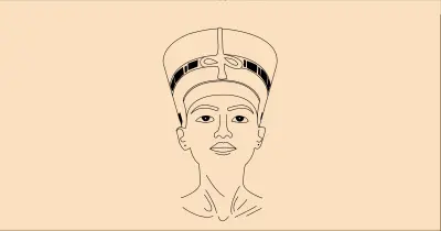 Nefertiti's vector