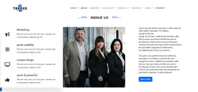 موقع متجر إلكتروني احترافي (E-commerce Website) بتصميم متجاوب وعصري