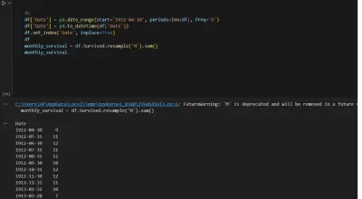 pandas for data analysis