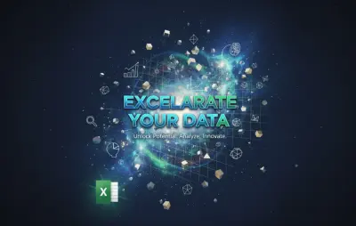 إنشاء وتنسيق جداول Excel احترافية ومنظمة