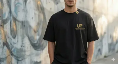 تصميم هوية بصرية كاملة لعلامة تجارية للملابس الشبابية تشمل الشعار ( Logo) واختيار الالوان والخطوطمع كتابة محتوي تعريفي ابداعي