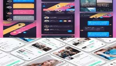 تنفيذ شاشات لموقع بيع مجات و شاليموهات