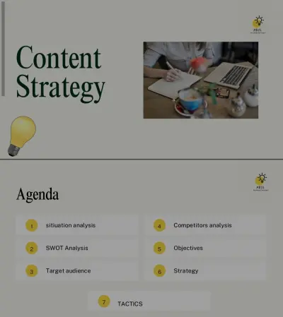 استراتيجية لمؤسسة كورسات كتابة المحتوى