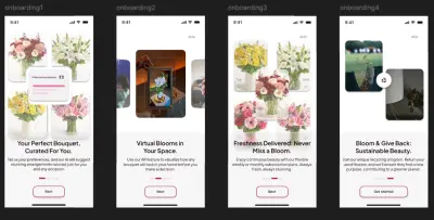 صورة العمل Flowers app
