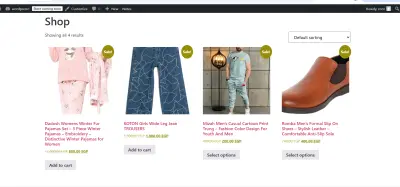 موقع تسوق ملابس