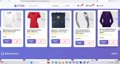 انشاء موقع الكتروني