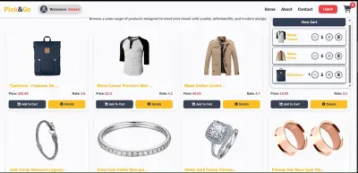 موقع الكتروني e commerce