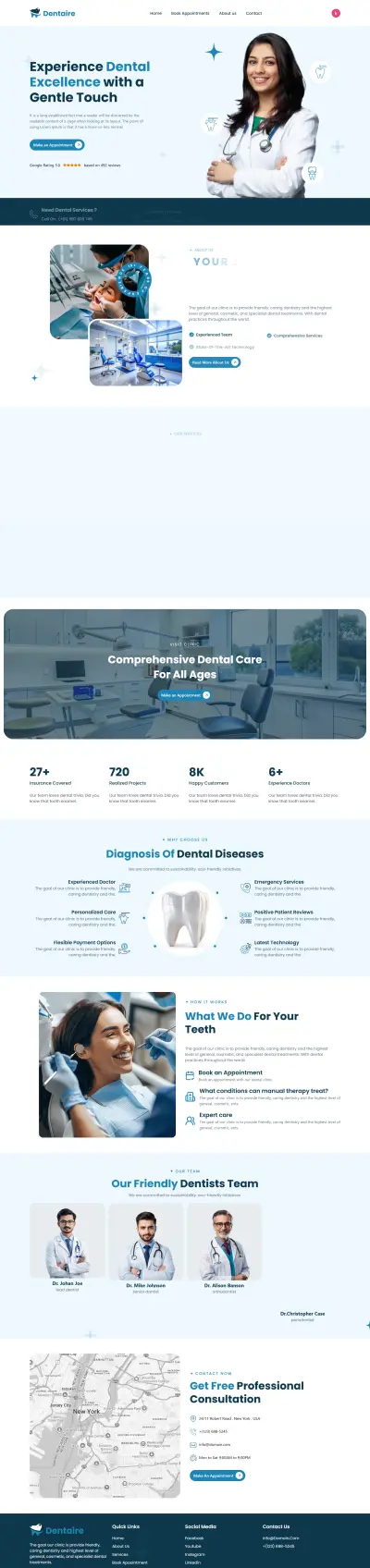 Dentaire - Dentist & Dental Clinic