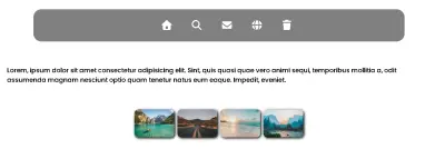 Modern Web Interface using HTML & CSS