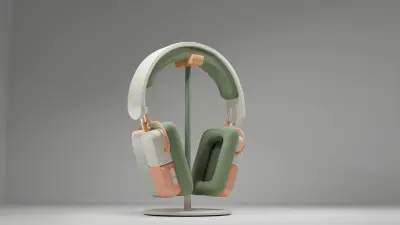3D Product Design | Wireless Headphones