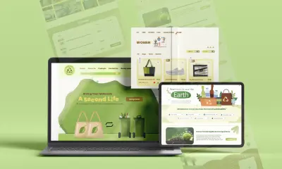 تصميم صفحات الويب وتطبيقات الموبيل UXUI Design