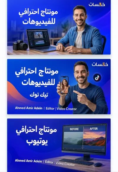 تحرير فيديو احترافي