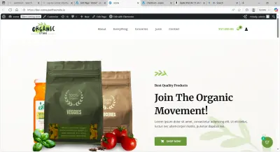 تصميم موقع الكتروني متجاوب