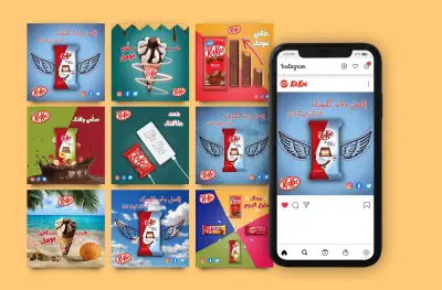 تصميم سوشيال ميديا