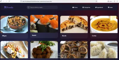 انشاء موقع احترافي باستخدام  HTML و CSS و JavaScript