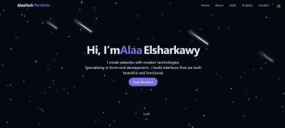 my personal portfolio