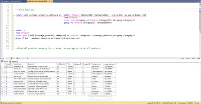 استخراج insights من جداول SQL