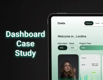 تصميم داش بورد
