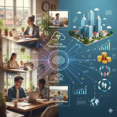 البحث عن مستقبل العمل عن بعد