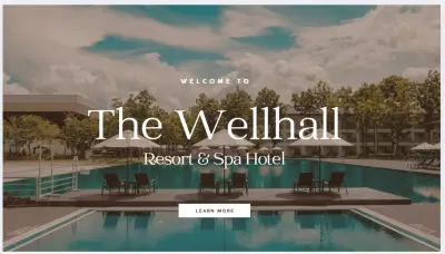 برمجة و تطوير موقع  لغات HTML , CSS , Bootstrap , Javascript