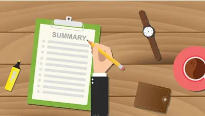 تلخيص أبحاث علمية في مواضيع مختلفة