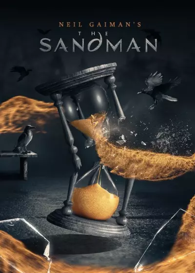 تصميم بوستر لمسلسل The Sandman