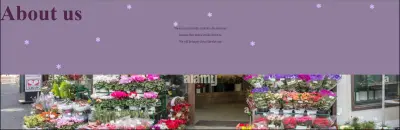 متجر إلكتروني لبيع ورد website