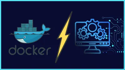 إعداد وتطوير بيئة DevOps (Docker, Docker Compose, CI/CD, Terraform, Cloud, K8s)
