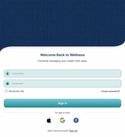 تصميم تطبيق