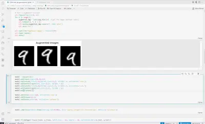 تطوير نموذج CNN لتصنيف الأرقام المكتوبة يدويًا من بيانات MNIST
