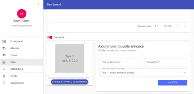 برمجة و تطوير منصة دروس أون لاين للاطفال لمدرسة Jil School