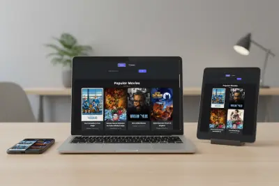 Flixx Movie App تطبيق اكتشاف الأفلام والمسلسلات