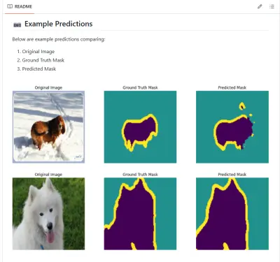 ناء نماذج Segmentation احترافية باستخدام U-Net