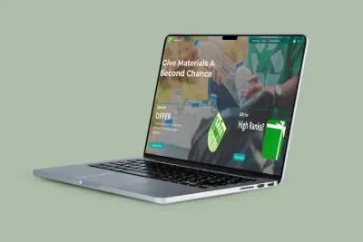 تصميم موقع بإستخدام برنامج فيجما