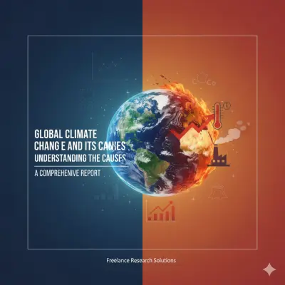 تقرير عن تغير المناخ