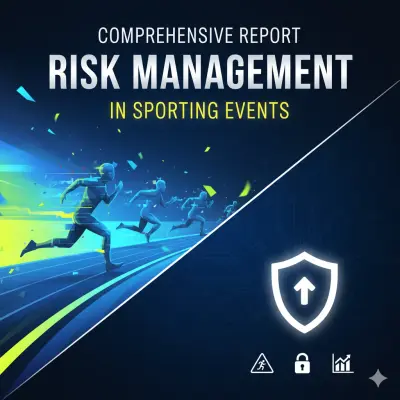تقرير شامل: إدارة المخاطر في الفعاليات الرياضية