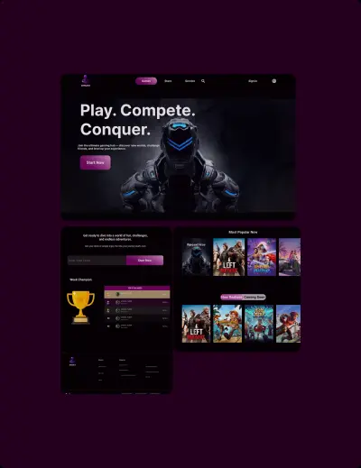 وصف الخدمة تصميم صفحة هبوط احترافية ومتجاوبة وسريعة الآداء.