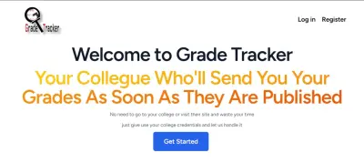 Grade Tracker