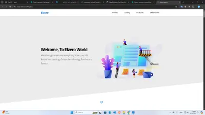 Developer Landing Page