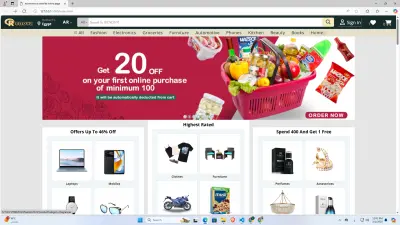 Renova ecommerce website