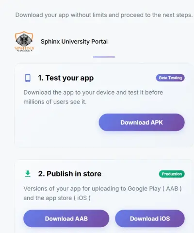 تحويل اي مواقع وصفحات الي APK mobile phone app