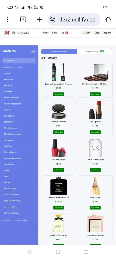 انشاء مواقع للتجارة الإلكترونية مع سلة تسوق ودفع وshop للبيع عبر الانترنت