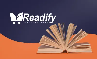 تصميم شعار وهوية بصرية كاملة لمتجر الكتروني لبيع الكتب Readify