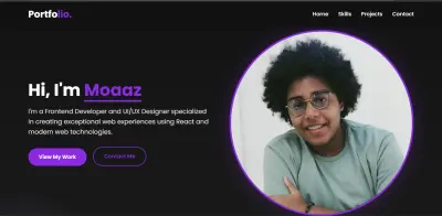 معرض اعمال شخصي (portfolio)