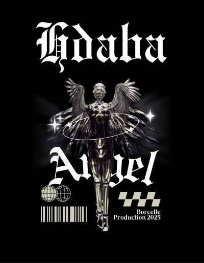 علامة مرئية تجمع التقنية والأسطورة