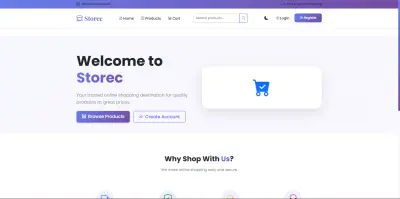 Storec E-Commerce