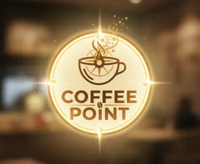 logo for a coffee shop